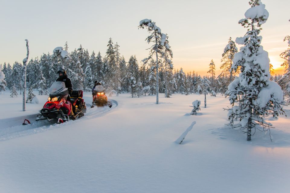 Rovaniemi: 2-Hour Snowmobiling Experience - Common questions