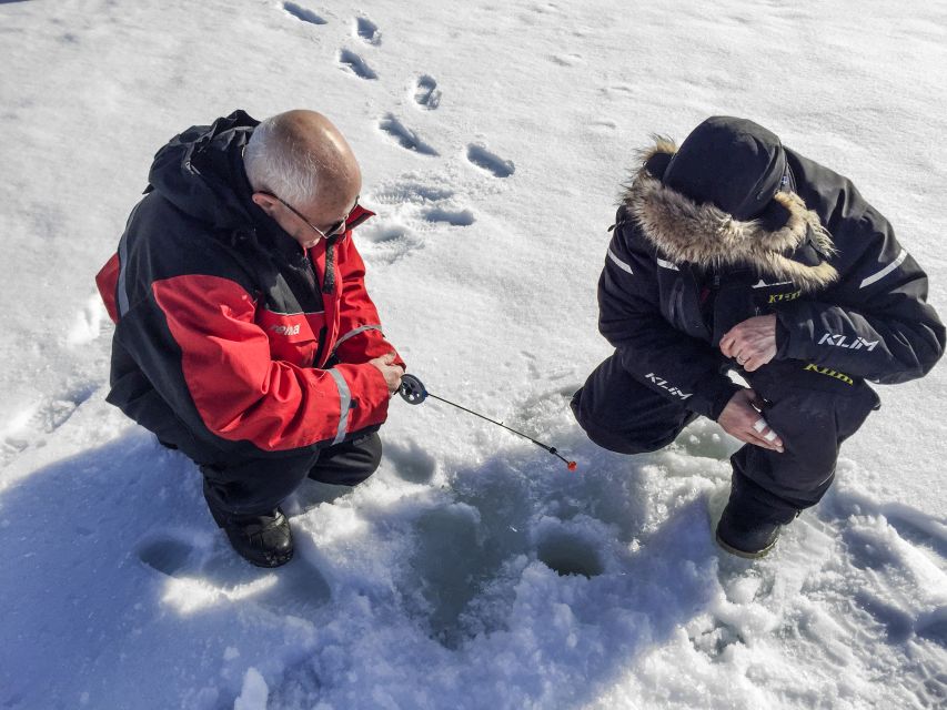 Rovaniemi: Arctic Circle Ice Fishing Experience - Highlights of the Experience