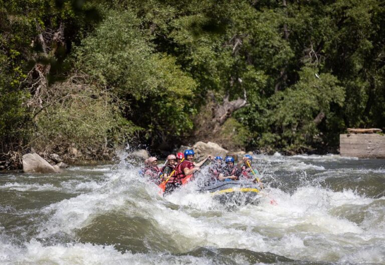 Rovaniemi: Arctic River Rafting Adventure