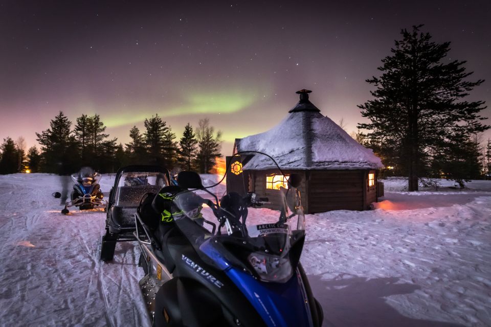 Rovaniemi: Aurora Borealis Snowmobile Safari With Campfire - Payment and Reservation