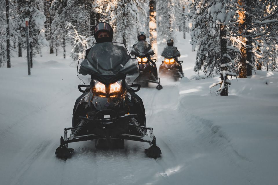 Rovaniemi: Electric Snowmobile Safari to Arctic Wilderness - Common questions