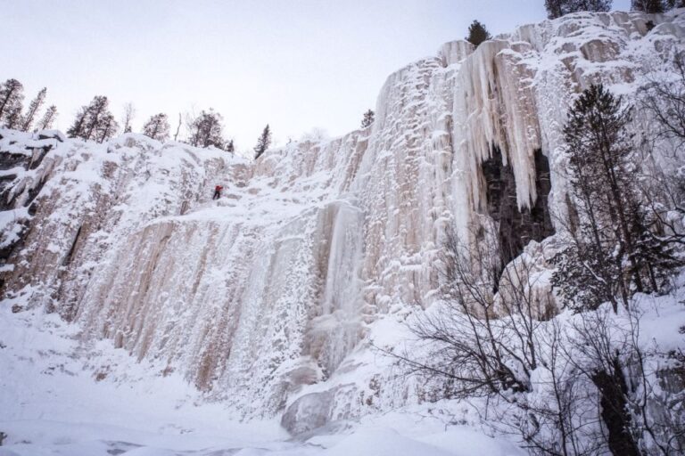 Rovaniemi: Frozen Waterfalls Korouoma