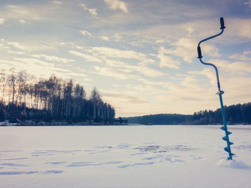 Rovaniemi: Ice Fishing Small Group Tour & Barbeque - Inclusions