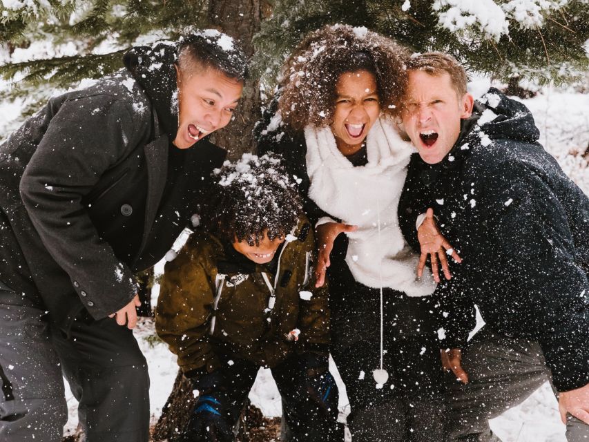 Rovaniemi: Private Winter Wonderland Photoshoot Tour - Full Description
