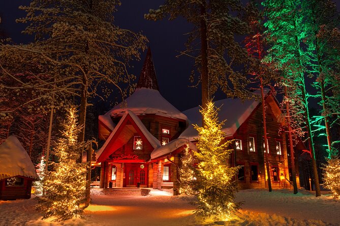 Rovaniemi Santa Claus Village, Reindeer and Husky Tour - Booking Details