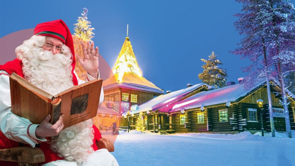 Rovaniemi: Santa Claus Village Tour With Transfer - Location Highlights
