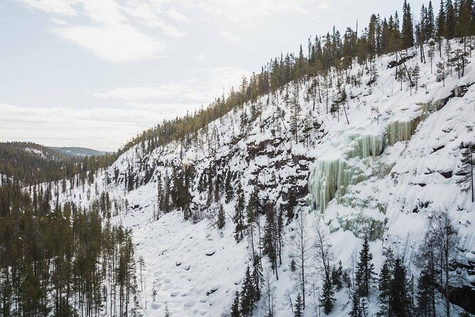 Rovaniemi - Visit to The Frozen Waterfalls of Korouoma - Cancellation Policy