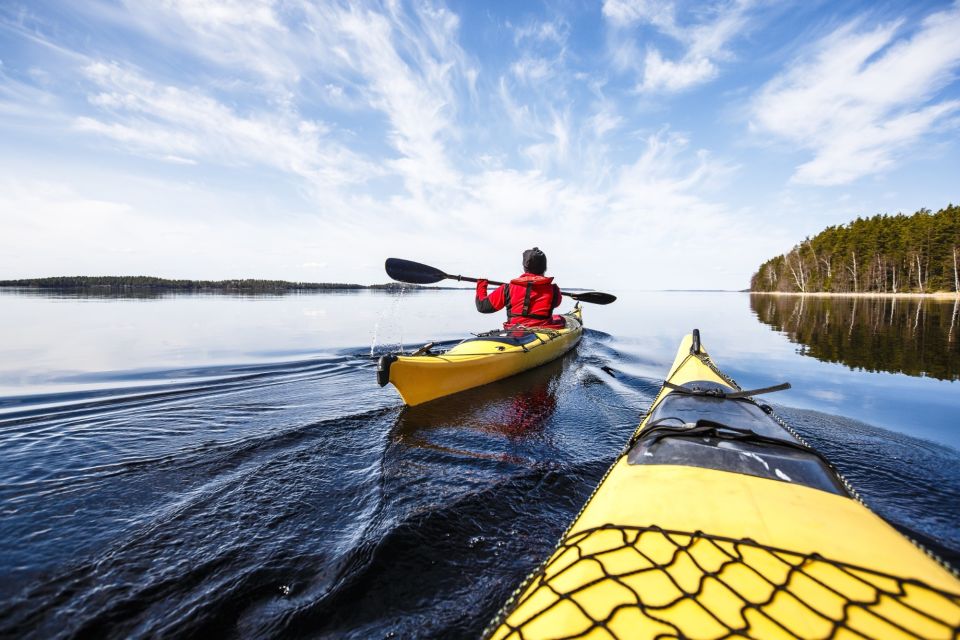Rovaniemi: Wilderness Kayaking Adventure Trip With Hot Drink - Wilderness Kayaking Adventure Details