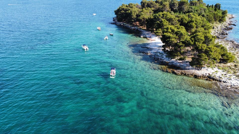 Rovinj: Lim Fjord and Red Island Archipelago Speedboat Tour - Sightseeing Highlights Overview