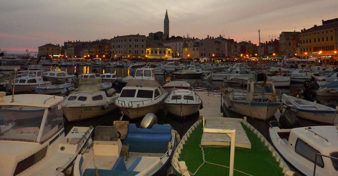 Rovinj: Private Walking Tour - Booking and Logistics