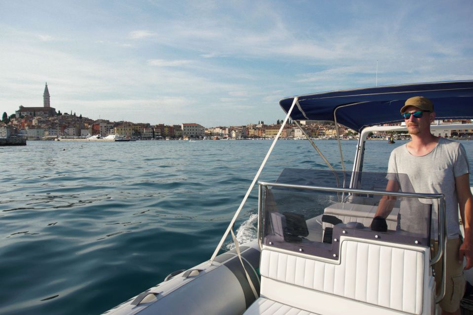 Rovinj: Red Island and Pirate Cave Speedboat Tour - Traveler Reviews