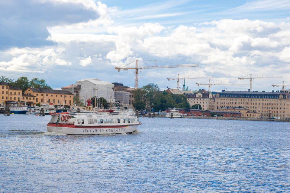 Royal Canal Tour - Explore Stockholm by Boat - Customer Reviews