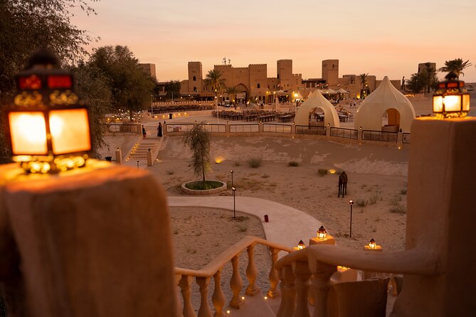 Royal Desert Fortress Safari With 5 Star Buffet Live BBQ & Shows - Entertainment, Activities, and Dining Experience