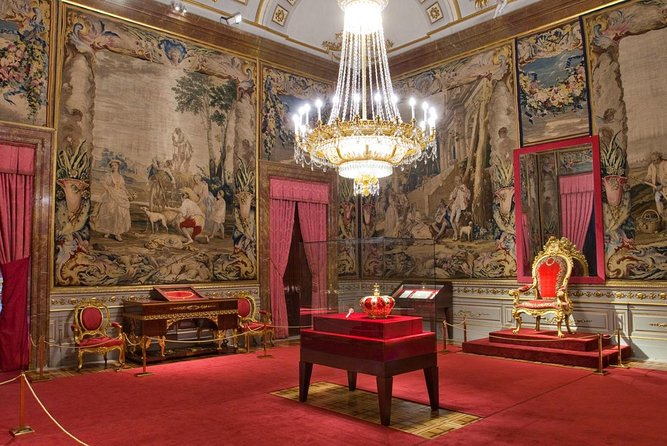 Royal Palace of Madrid Private Tour - Additional Information