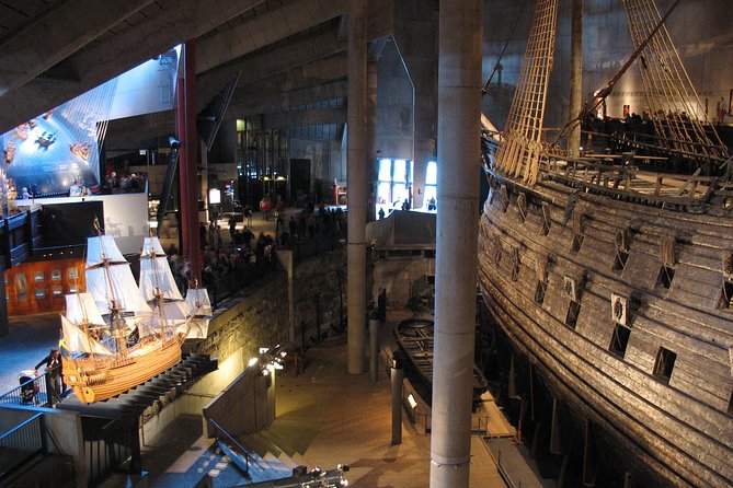 ROYAL Stockholm Historical Highlights Vasa Museum PRIVATE TOUR - Historical Insights Shared