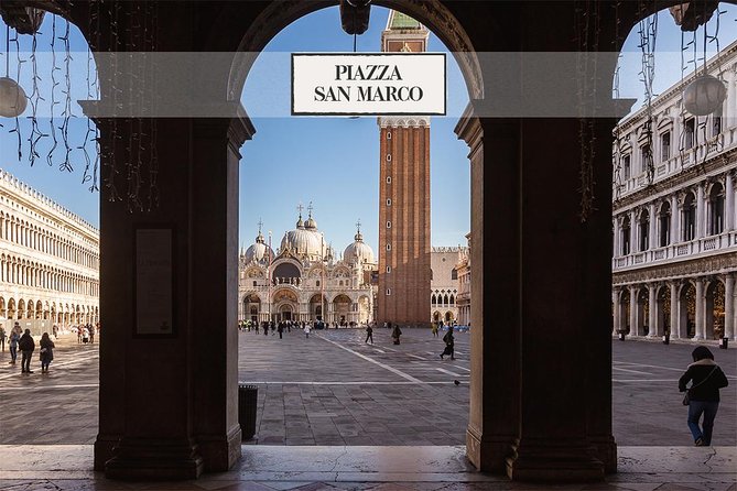 Royal Venice: Doges Palace, St. Marks Cathedral & VR Experience - Booking Information and Options