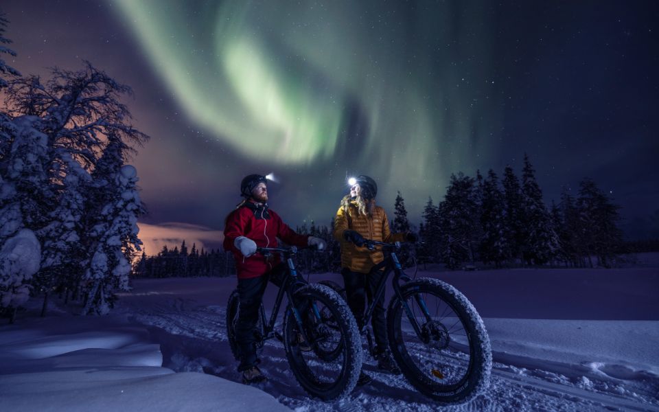 Ruka: Guided Fatbike Safari - Group Size and Personalization