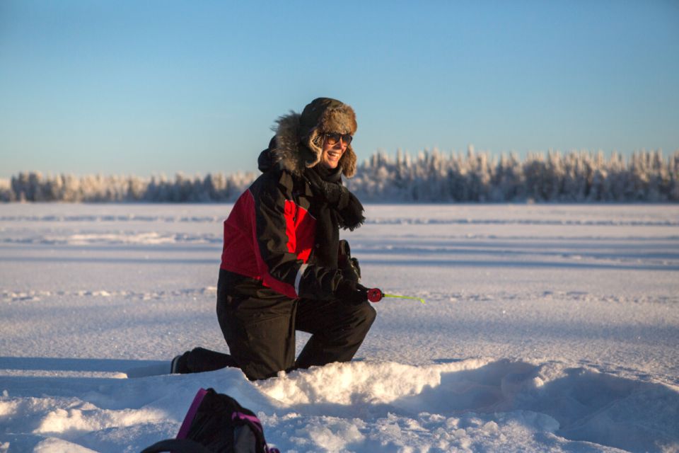 Ruka: Ice Fishing Trip - Participant Requirements