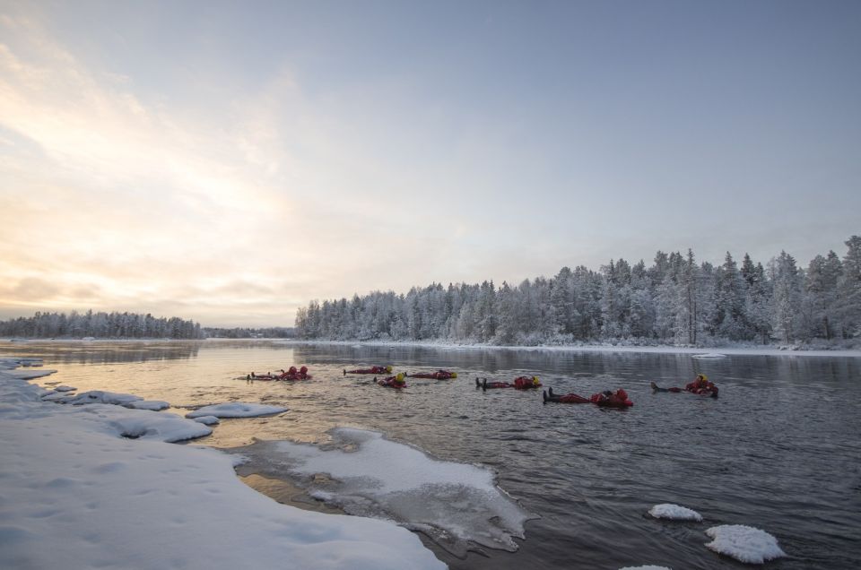 Ruka: River Floating - Highlights of the Activity