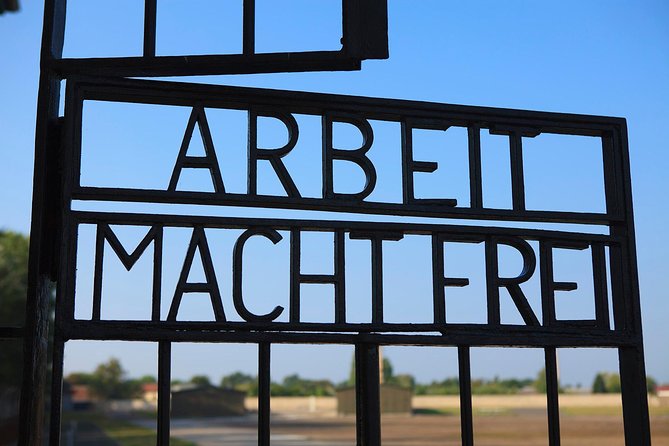 Sachsenhausen Concentration Camp. - Customer Support