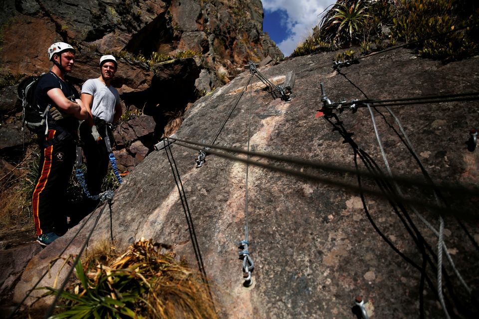 Sacred Valley: Via Ferrata and Zip-Line Climbing Tour - Pick-up and Logistics