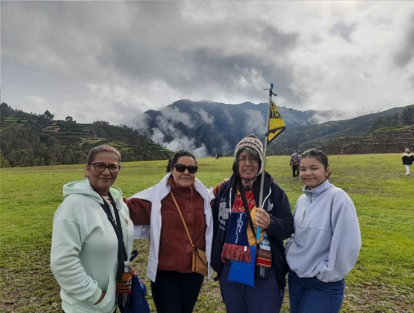 Sacred Valley With Visit to Salt Mines and Pisaq - Logistics