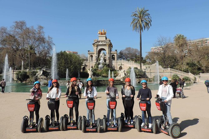 Sagrada Familia - 2H Segway Tour - Common questions