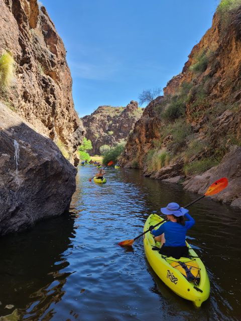Saguaro Lake: Guided Kayaking Tour - Important Information