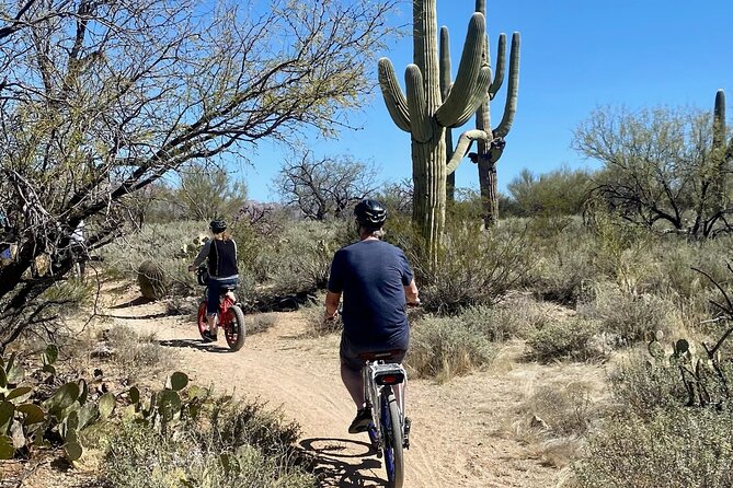 Saguaro National Park East E-Bike Tour - Directions