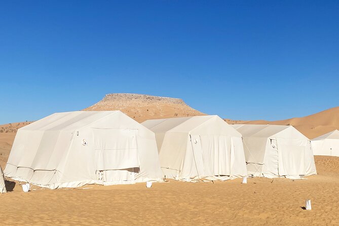 Sahara Desert Safari With Overnight Camping From Tunis - Meal Options