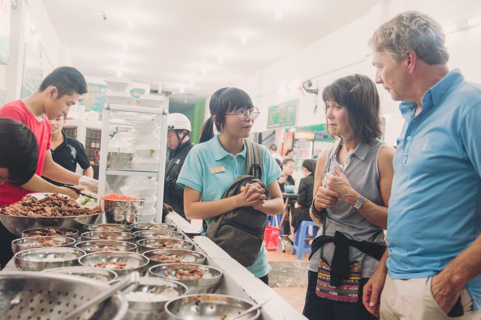 Saigon: Backstreets Private Walking Food Tour & 10 Tastings - Meeting Details