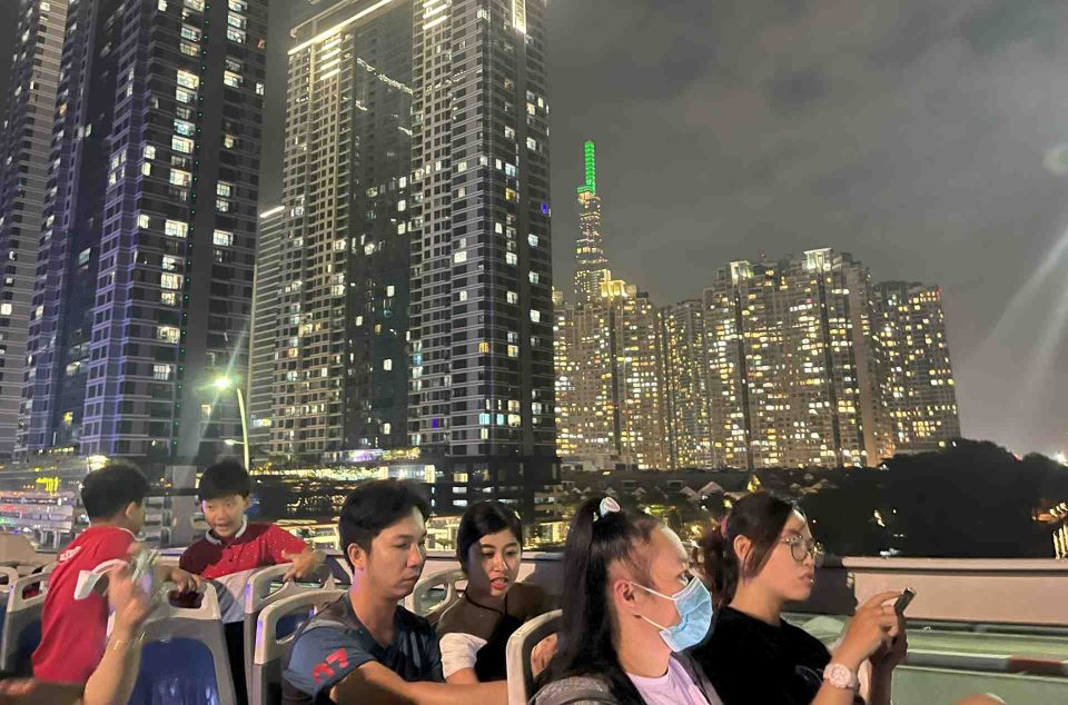 Saigon: City Sightseeing 45-Minute Panoramic Night Tour - Suggestions and Additional Information