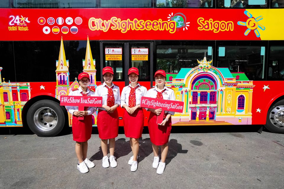 Saigon: City Sightseeing Hop-On Hop-Off Bus Tour - Additional Information