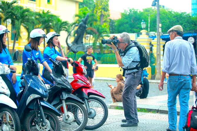 Saigon Half Day Motorbike City Tour With Girlpower Kiss Tour - Cancellation Policy