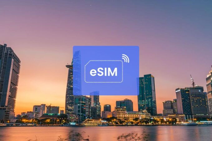 Saigon (Ho Chi Minh City): Vietnam/ Asia Esim Roaming Mobile - Top-Up Options and Data Plans in Saigon