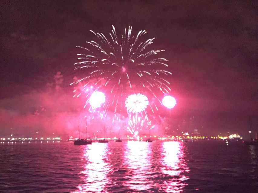 Sail Into 2025: Lisbon Fireworks From the River - Departure Location