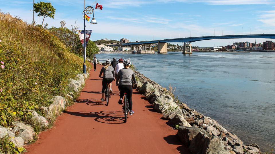 Saint John: Highlights and History Cycling Tour - Additional Information