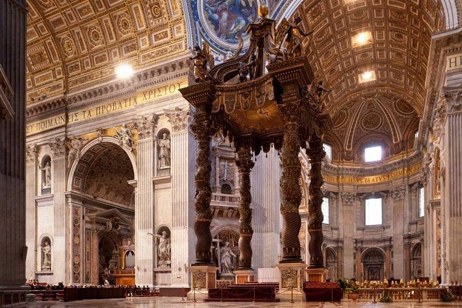 Saint Peters, Vatican Museums and Sistine Chapel With Pick up - Cancellation Policy Details