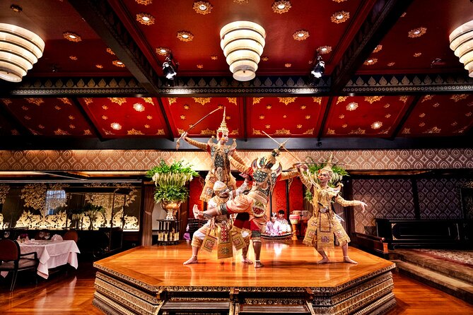 Sala Rim Naam Dinner and Show at Mandarin Oriental in Bangkok - Transportation Details