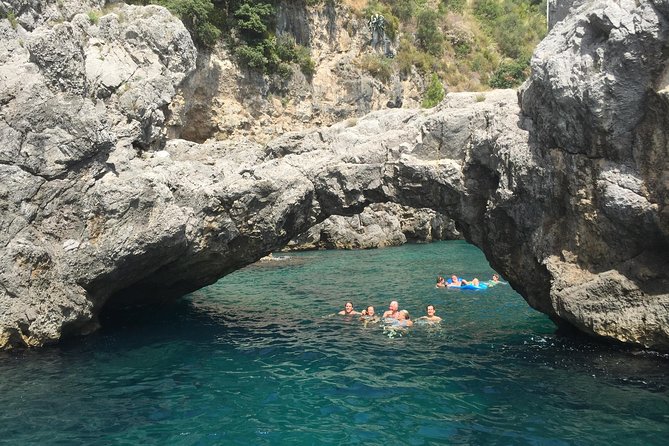 Salerno to Amalfi and Positano Private Boat Excursion - Inclusions and Additional Information