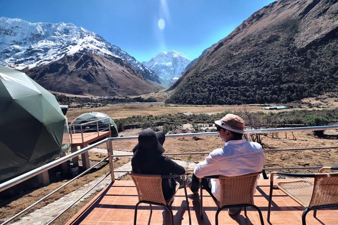 Salkantay Trek 4 Days to Machu Picchu by Glamping Sky Lodge Dome - Common questions