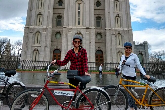 Salt Lake City Big City Loop Bike Tour - Directions
