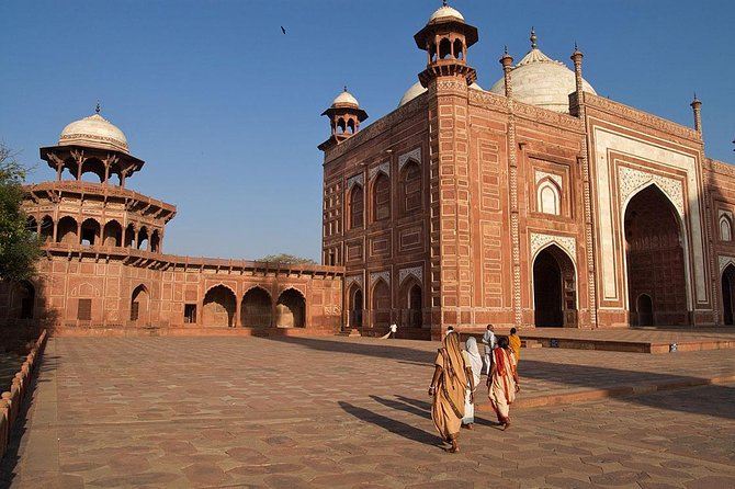Same Day Agra Tour by Car - Booking Information