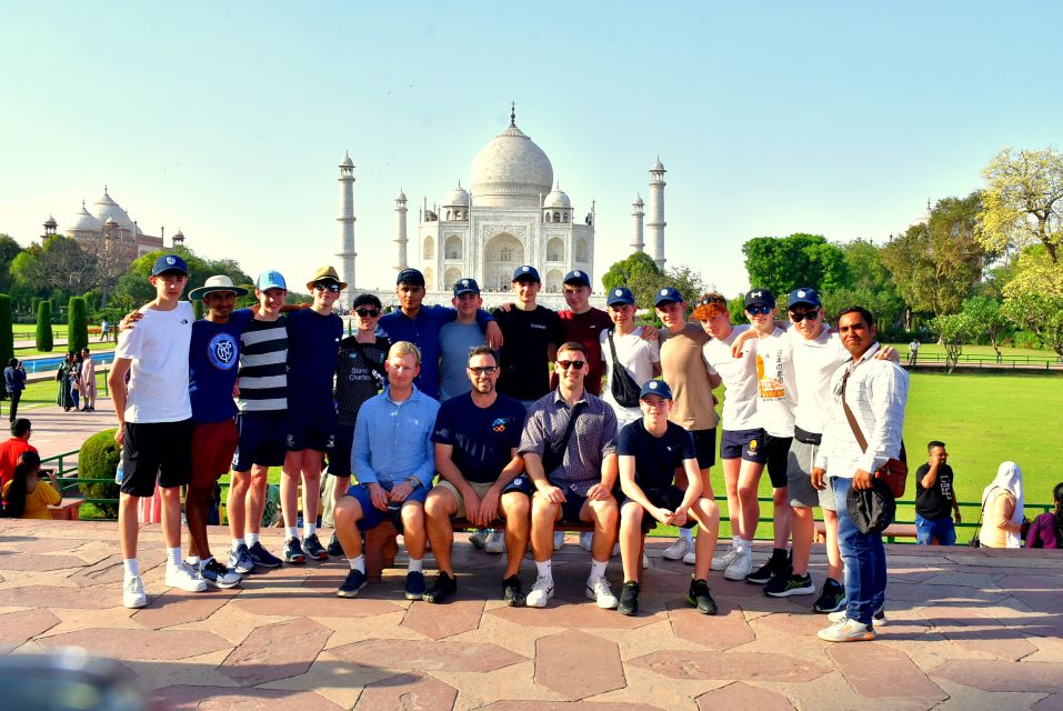 Same Day Agra Tour With Lunch & Walk in Heritage Village - Common questions