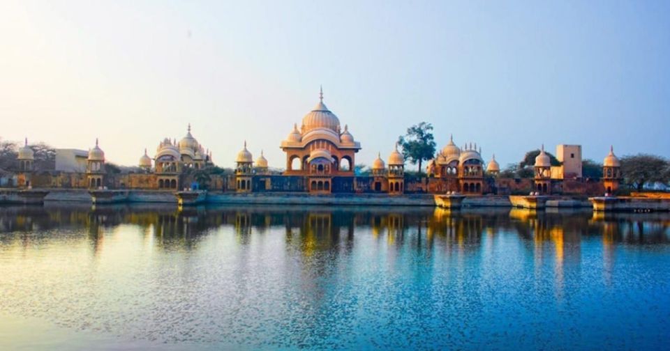 Same Day Tour of Mathura/Vrindavan From Agra - Experience in a Private Group Setting