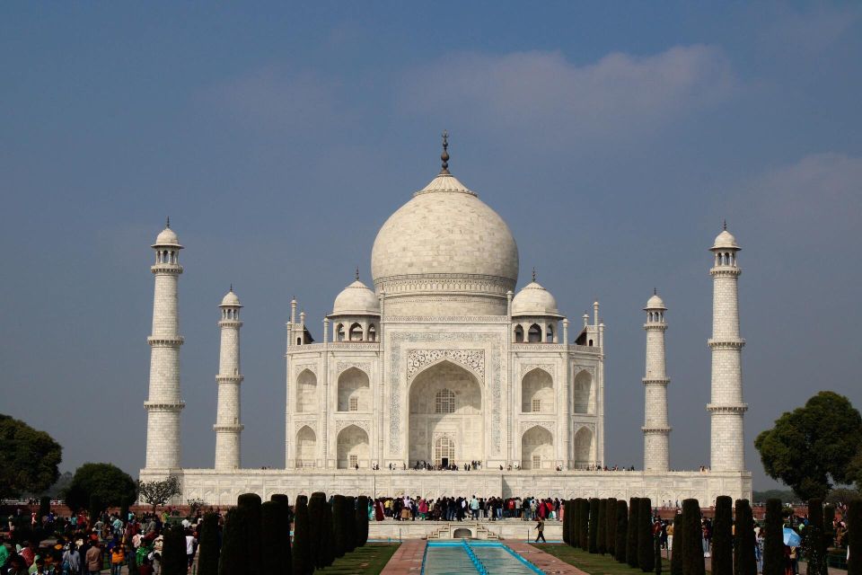 Sameday Taj Mahal, Agra Fort & Babytaj Tour By Gatiman Train - Highlights of Agra Tour