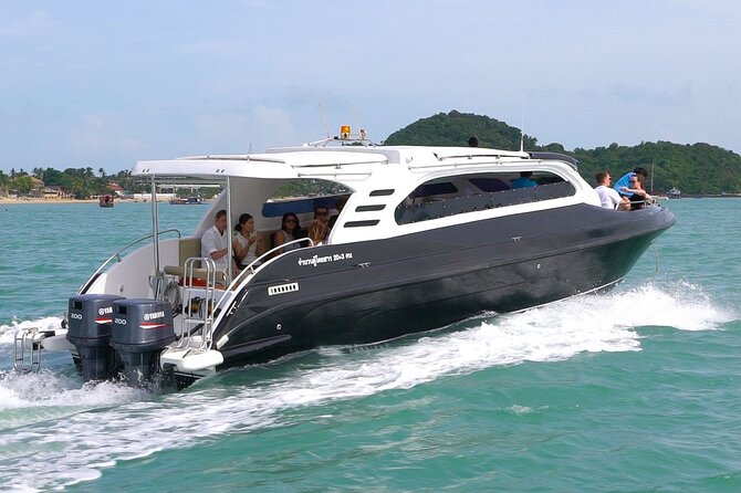 Samui Boat Charter, Private Speedboat Charter, Angthong National Marine Park - Reviews and Testimonials