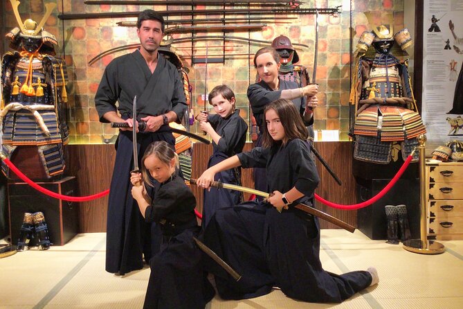 Samurai Sword Experience in Kyoto (Family & Kid Friendly） - Location and Pricing