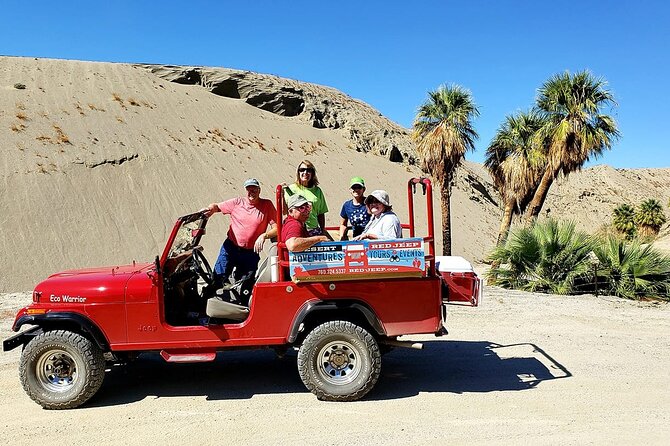San Andreas Fault Jeep Tour From Palm Springs - Cancellation Policy