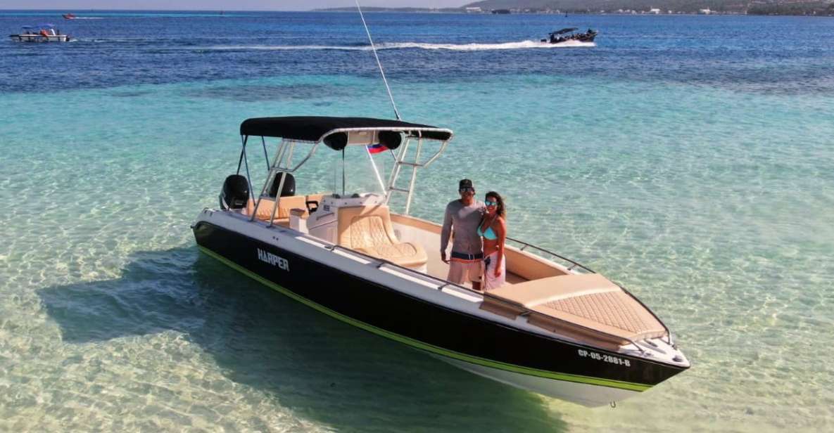 San Andres: Private San Andres Bay Tour by Luxury Speedboat - Customer Reviews